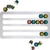 Porte- Capsule Nespresso - Organisateur De Cuisine - Support Mural - Porte-gobelet à Tasses à Café - Aluminium - 40 Capsules - Porte-gobelet - ARGENT (Long) 2 Porte- Capsule Nespresso - Organisateur De Cuisine - Support Mural - Porte-gobelet à Tasses à Café - Aluminium - 40 Capsules - Porte-gobelet - ARGENT (Long) -Dégustation Délicate 1200x1186 2