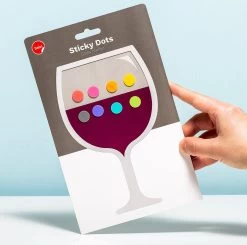 Marqueur Pour Verre Balvi Sticky Dots Couleurs Diverse 8 Pièces -Dégustation Délicate 1200x1188 3