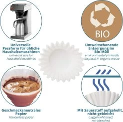 Filtre à Café 440 Pour Cafetière à Filtre à Panier En Blanc / 80/200 Sacs Filtrants En Papier Filtre à Panier De 28 G De Haute Qualité +plus: 10% 9 Filtre à Café 440 Pour Cafetière à Filtre à Panier En Blanc / 80/200 Sacs Filtrants En Papier Filtre à Panier De 28 G De Haute Qualité +plus: 10% -Dégustation Délicate 1200x1189 1