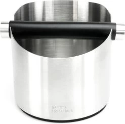 Boîte à Frapper En Acier Inoxydable - 11cm - Argent - Boîte à Frapper - Boîte à Frapper - Boîte à Café - Boîte à Frapper -Dégustation Délicate 1200x1190 1