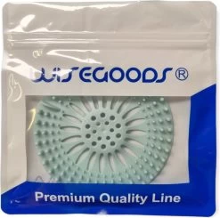 WiseGoods - Hair Stopper - Douche Catcher - Crépine De Douche - Filtre De Douche - Filtre à Douche - Drain De Douche - Siliconen - Blauw 14 WiseGoods - Hair Stopper - Douche Catcher - Crépine De Douche - Filtre De Douche - Filtre à Douche - Drain De Douche - Siliconen - Blauw -Dégustation Délicate 1200x1190 12