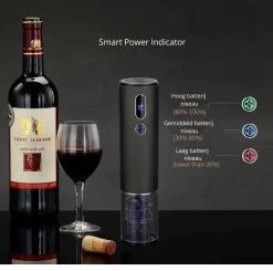 Roden Tire-bouchon électrique - Ouvre-bouteille - Tire-bouchon - Ouvre-bouteille - Rechargeable - Accessoires De Vêtements Pour Bébé Vin - Coupe-capsule - Bouchon à Vin - Set De Luxe - Set Cadeau 15 Roden Tire-bouchon électrique - Ouvre-bouteille - Tire-bouchon - Ouvre-bouteille - Rechargeable - Accessoires De Vêtements Pour Bébé Vin - Coupe-capsule - Bouchon à Vin - Set De Luxe - Set Cadeau -Dégustation Délicate 1200x1191 11