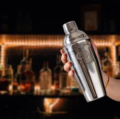 Ensemble De Cocktails Infinity Goods - Ensemble De Shaker à Cocktail En Acier Inoxydable De 15 Pièces - Set Cadeau De Luxe - Recettes Incluses - Acier Inoxydable -Dégustation Délicate 1200x1191 29