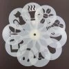 Modèle Café Cupcake Pâtisserie Sucre Glace Pochoir à Café épandeur De Cacao Barista Réutilisable 19 Pcs 2 Modèle Café Cupcake Pâtisserie Sucre Glace Pochoir à Café épandeur De Cacao Barista Réutilisable 19 Pcs -Dégustation Délicate 1200x1191 6