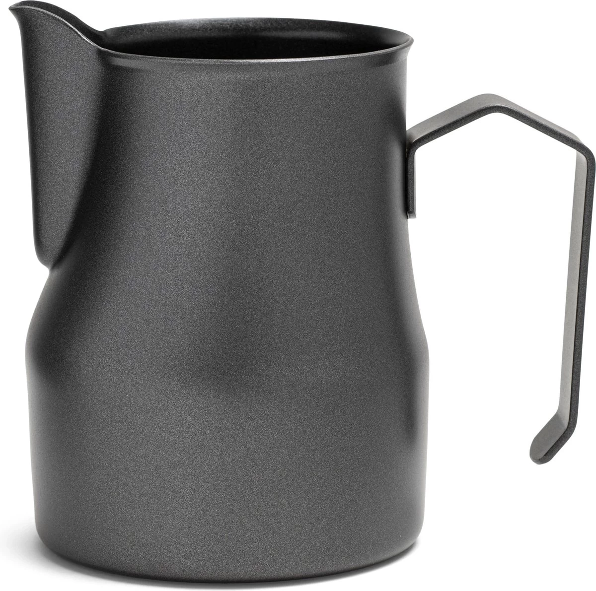 Pot à Lait Style Italien - 500ml - Acier Inoxydable - Noir - Pot à Mousse De Lait 3 Pot à Lait Style Italien - 500ml - Acier Inoxydable - Noir - Pot à Mousse De Lait