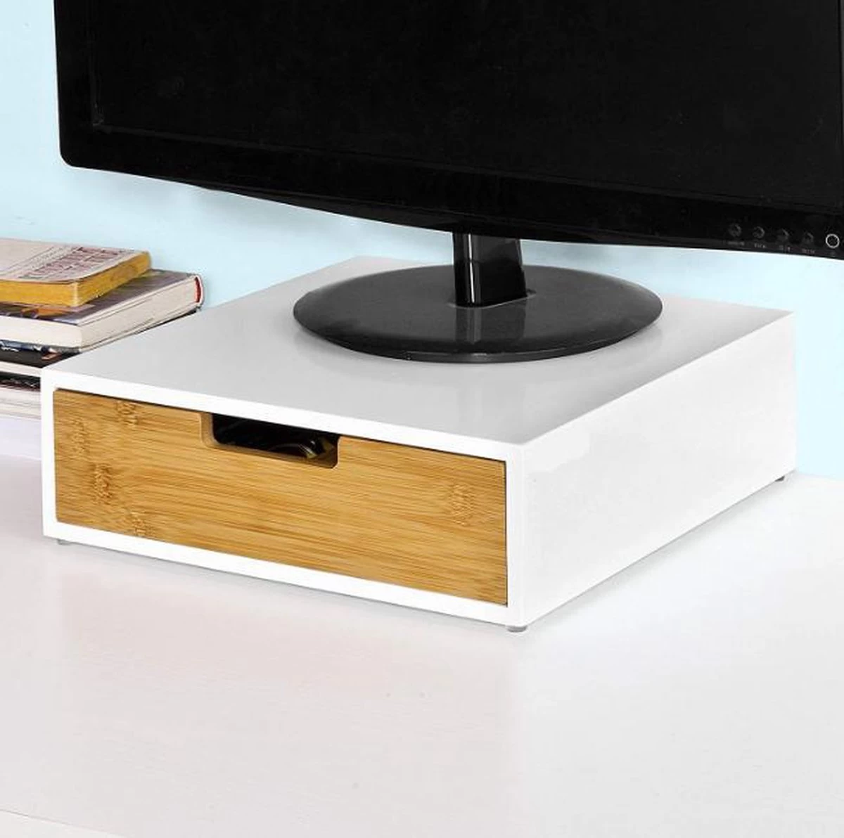 Porte-capsule Simpletrade - Boîte De Rangement - Antidérapant - Multifonctionnel - 4 Compartiments Intégrés - 30x9x31 Cm 7 Porte-capsule Simpletrade - Boîte De Rangement - Antidérapant - Multifonctionnel - 4 Compartiments Intégrés - 30x9x31 Cm – Image 5