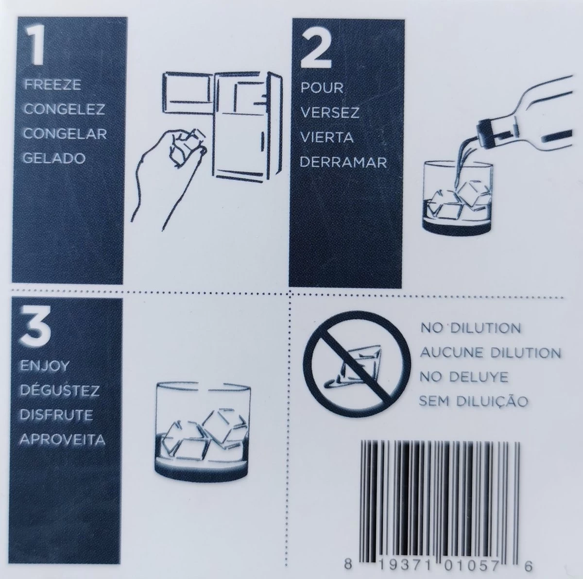 Sparq Home - Pierres à Whisky - Pscifics Ocean - Set De 3 - Pierres à Whisky - Pierre à Savon - Pierre à Savon - Glaçons - Cadeau De Noël 8 Sparq Home - Pierres à Whisky - Pscifics Ocean - Set De 3 - Pierres à Whisky - Pierre à Savon - Pierre à Savon - Glaçons - Cadeau De Noël – Image 6