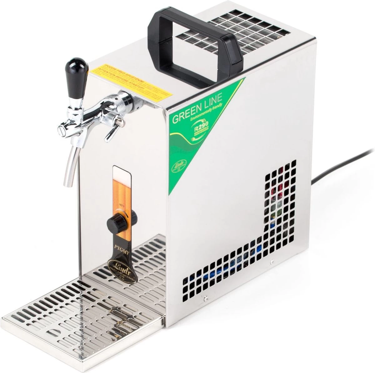 Set Complet, Robinet à Bière, PYGMY 25, 1 Robinet, Refroidisseur à Sec, Robinet à Bière De 35 Litres/heure, - Robinet à Bière, Beertender, Robinet à Domicile, Refroidisseur à Bière, Green Line 17 Set Complet, Robinet à Bière, PYGMY 25, 1 Robinet, Refroidisseur à Sec, Robinet à Bière De 35 Litres/heure, - Robinet à Bière, Beertender, Robinet à Domicile, Refroidisseur à Bière, Green Line – Image 15