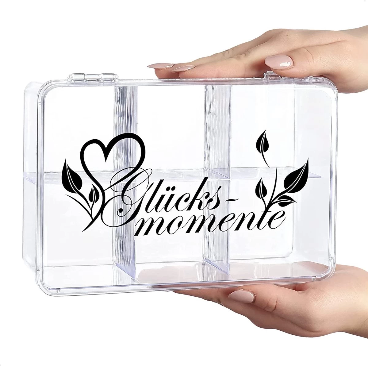 2x Boîte De Rangement Pour Thé Et Sachets De Thé - Boîte à Thé En Plastique Transparent Avec 6 Compartiments - Boîte à Thé Pour Le Stockage Du Thé 8 2x Boîte De Rangement Pour Thé Et Sachets De Thé - Boîte à Thé En Plastique Transparent Avec 6 Compartiments - Boîte à Thé Pour Le Stockage Du Thé – Image 6