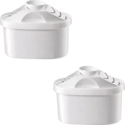 Filtre à Eau Bradey - Convient Aux Carafes Filtrantes Filtrantes - Cartouches Filtrantes Brita - Brita Maxtra - 2 Pièces