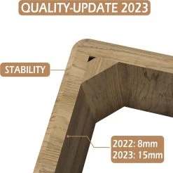 Knock Box En Bois (chêne) Et Insert En Acier Inoxydable, Grande Knock Box Amovible Pour Un Nettoyage Facile, Knock Box Pour Home Barista, Accessoires Porte-filtre 8 Knock Box En Bois (chêne) Et Insert En Acier Inoxydable, Grande Knock Box Amovible Pour Un Nettoyage Facile, Knock Box Pour Home Barista, Accessoires Porte-filtre -Dégustation Délicate 1200x1194 2