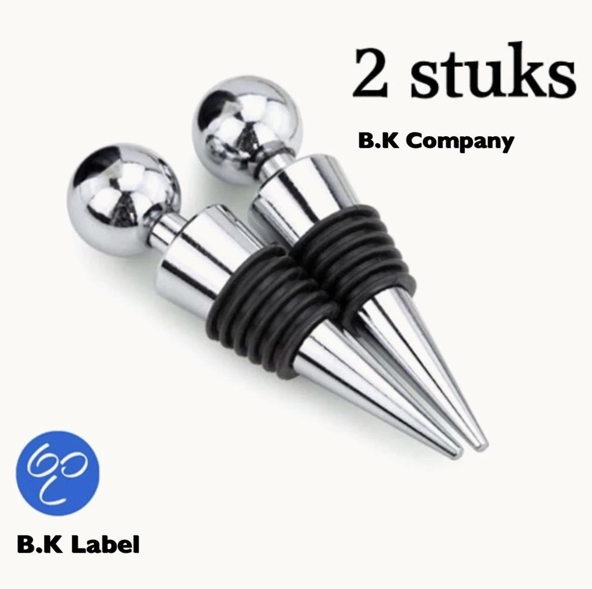 2 Pièces Premium Bouchon De Vin Bouchon Pour Bouteilles Préservateur Bouteille De Vin 5 2 Pièces Premium Bouchon De Vin Bouchon Pour Bouteilles Préservateur Bouteille De Vin – Image 3