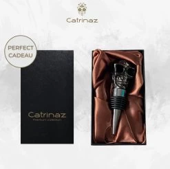 Catrinaz® - Bouchon De Bouteille Premium Avec Tête De Mort - Bouchon à Vin - Noir - Tête De Mort Noire - Tête De Mort - Coffret Cadeau Luxe - Cadeau Uniek - Cadeau Homme Et Femme 15 Catrinaz® - Bouchon De Bouteille Premium Avec Tête De Mort - Bouchon à Vin - Noir - Tête De Mort Noire - Tête De Mort - Coffret Cadeau Luxe - Cadeau Uniek - Cadeau Homme Et Femme -Dégustation Délicate 1200x1194 8