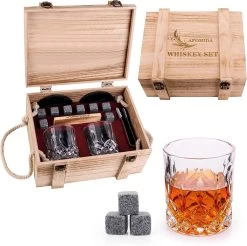 Ensemble De Pierres à Whisky Premium Set - Cadeau Pour Homme 13 Ensemble De Pierres à Whisky Premium Set - Cadeau Pour Homme -Dégustation Délicate 1200x1195 11