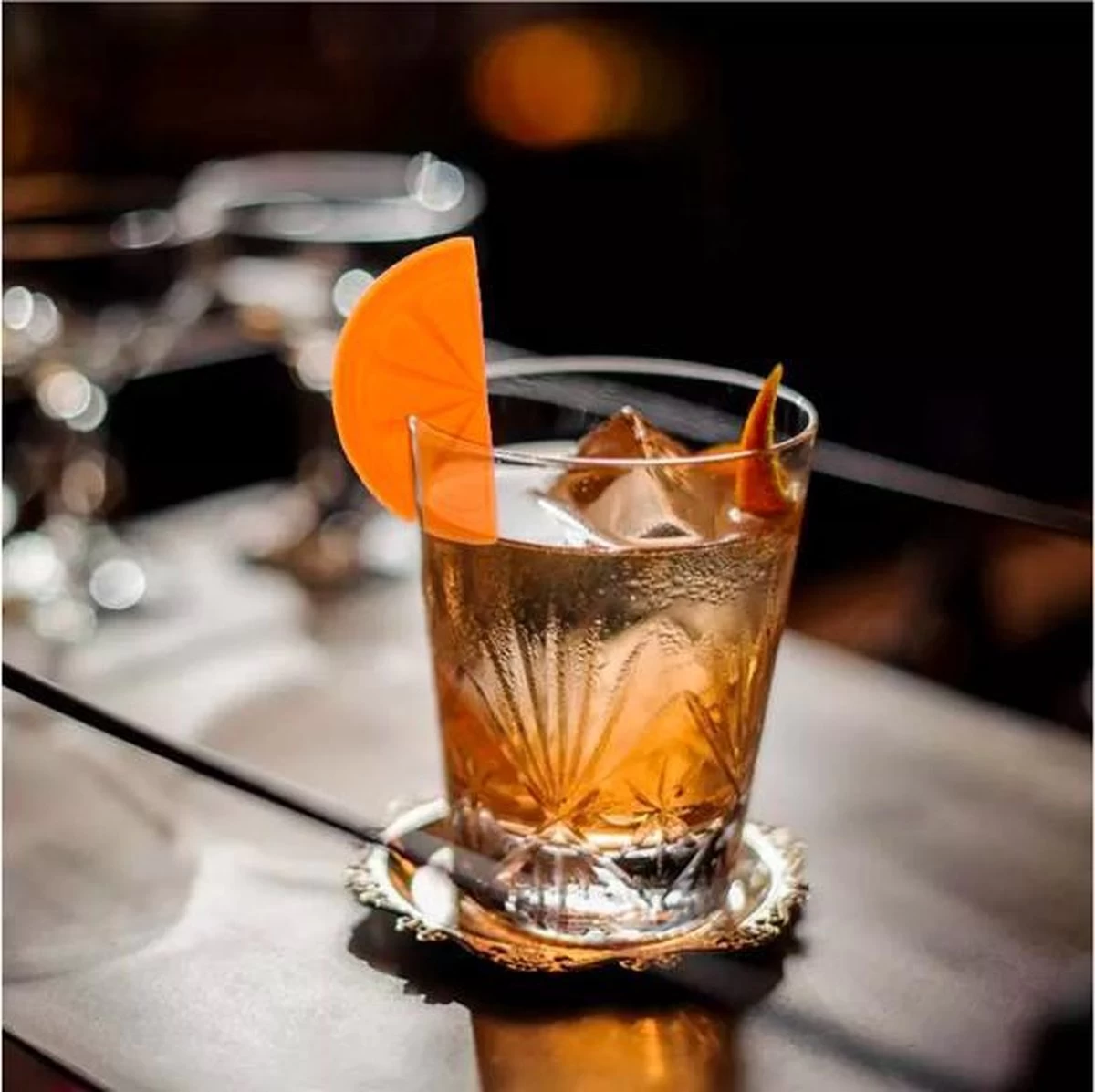 ProductGoods - 6x Marqueurs De Verre Diverse Fruits - Décoration De Glas - Marker De Verre - Décoration De Glas - Décoration - Étiquetez Votre Glas 5 ProductGoods - 6x Marqueurs De Verre Diverse Fruits - Décoration De Glas - Marker De Verre - Décoration De Glas - Décoration - Étiquetez Votre Glas – Image 3