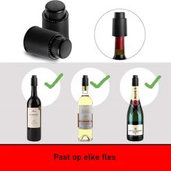 Bouchon à Vin Sous Vide - Pompe à Vide à Vin - Accessoires Vin - Valve à Vin - Bouchon à Vin - Pompe à Vide 11 Bouchon à Vin Sous Vide - Pompe à Vide à Vin - Accessoires Vin - Valve à Vin - Bouchon à Vin - Pompe à Vide -Dégustation Délicate 1200x1197 7