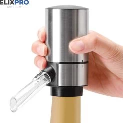 ElixPro - Robinet à Vin électrique - Aérateur à Vin électrique - Accessoires à Vin Le Vin - Aérateur à Vin - Aérateur à Vin De Luxe 15 ElixPro - Robinet à Vin électrique - Aérateur à Vin électrique - Accessoires à Vin Le Vin - Aérateur à Vin - Aérateur à Vin De Luxe -Dégustation Délicate 1200x1198 27