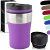 Mug Isotherme Milu - 210 Ml 100% étanche - Tasse Isolante, Tasse à Café à Emporter, Gobelet En Acier Inoxydable - Tasse De Voiture Isolation Double Paroi - Mugs De Voyage - Mug De Voyage (210ml, Violet) 1 Mug Isotherme Milu - 210 Ml 100% étanche - Tasse Isolante, Tasse à Café à Emporter, Gobelet En Acier Inoxydable - Tasse De Voiture Isolation Double Paroi - Mugs De Voyage - Mug De Voyage (210ml, Violet) -Dégustation Délicate 1200x1198 41