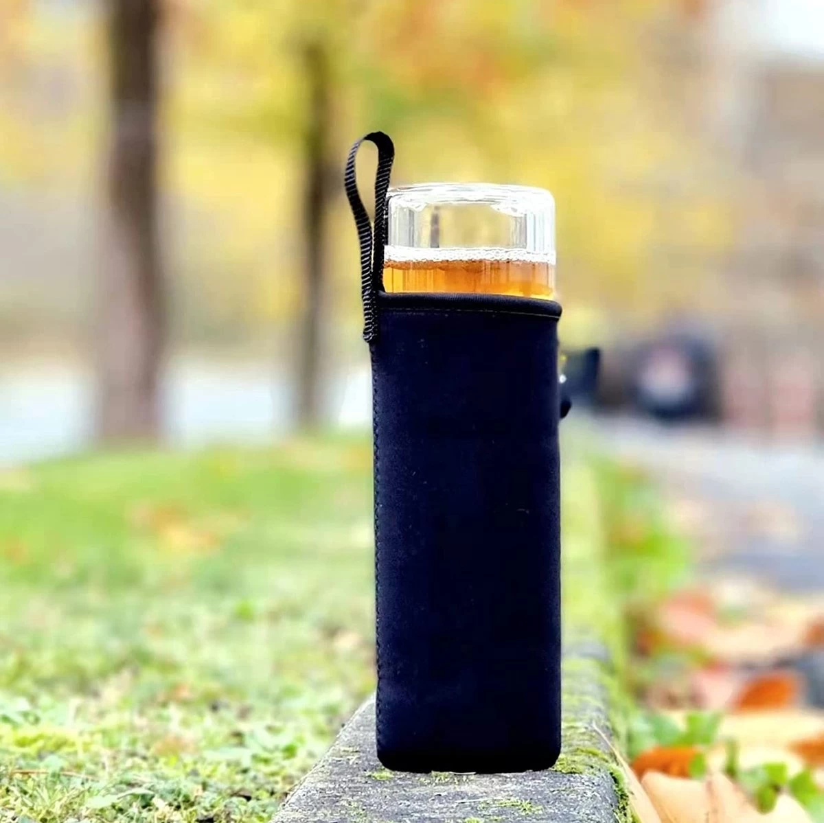 Tea Create Teaker 238 Ml Avec Couvercle, Bouteille De Thé Avec Passoire, Double Paroi Pour Une Tasse De Thé, Gourde, Verre Avec Passoire à Thé En Vrac 4 Tea Create Teaker 238 Ml Avec Couvercle, Bouteille De Thé Avec Passoire, Double Paroi Pour Une Tasse De Thé, Gourde, Verre Avec Passoire à Thé En Vrac – Image 2