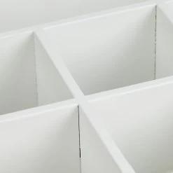 Boîte à Thé Relaxdays Bois - Boîte à Thé 7 Compartiments - Magasin De Thé - Boîte à Thé - Boîte à Thé - Boîte Blanche -Dégustation Délicate 1200x1200 10