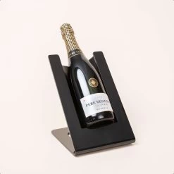 Accordeur Saisonnier - Refroidisseur à Vin - Refroidisseur Innovant - Avec élément De Refroidissement - Noir