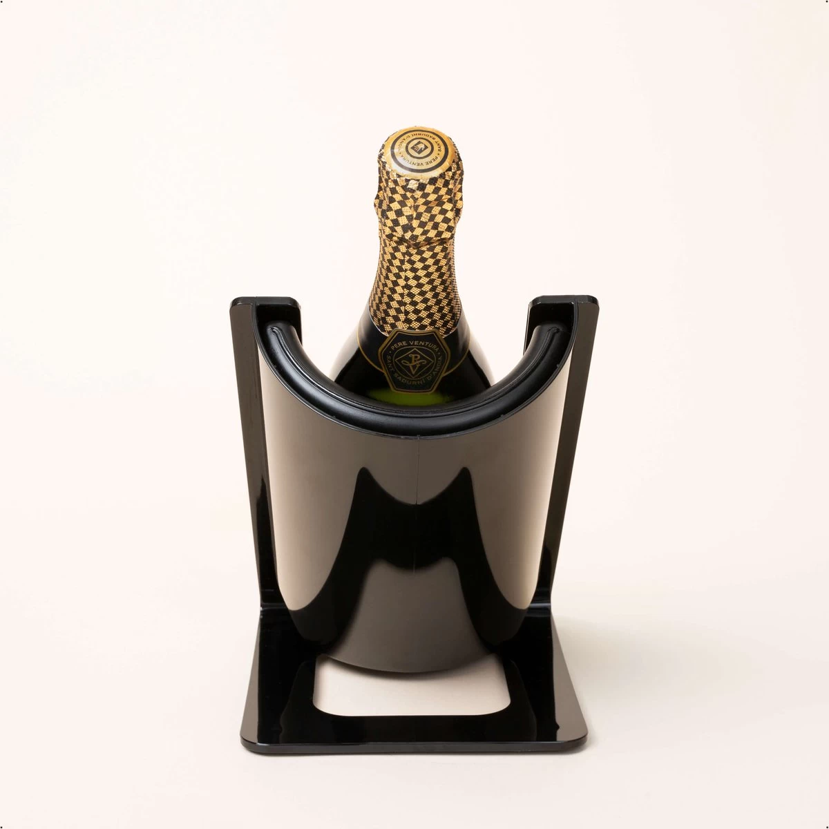 Accordeur Saisonnier - Refroidisseur à Vin - Refroidisseur Innovant - Avec élément De Refroidissement - Noir 5 Accordeur Saisonnier - Refroidisseur à Vin - Refroidisseur Innovant - Avec élément De Refroidissement - Noir – Image 3