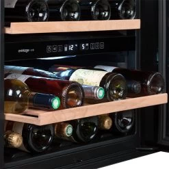 Avintage AVI60CDZA Refroidisseur à Vin Refroidisseur De Vin Compresseur Intégré (placement) Noir 36 Bouteille(s) -Dégustation Délicate 1200x1200 1020