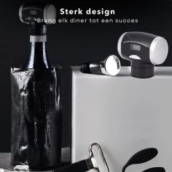 Cheqo® Bouchon à Vin Sous Vide électrique Avec Thermomètre - Pompe à Vide à Vin - Bouchon à Vin - Thermomètre à Vin - Pompe à Vin 13 Cheqo® Bouchon à Vin Sous Vide électrique Avec Thermomètre - Pompe à Vide à Vin - Bouchon à Vin - Thermomètre à Vin - Pompe à Vin -Dégustation Délicate 1200x1200 1043