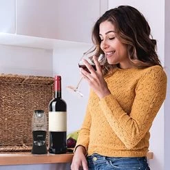 Aérateur Vin Bec Verseur En Acrylique - Carafe A Carafe élégante Avec Support Anti-goutte - Decanteur A Vin Instantané Pour Toute Amertume Et Oxygéner Le Vin En Quelques Secondes. 15 Aérateur Vin Bec Verseur En Acrylique - Carafe A Carafe élégante Avec Support Anti-goutte - Decanteur A Vin Instantané Pour Toute Amertume Et Oxygéner Le Vin En Quelques Secondes. -Dégustation Délicate 1200x1200 1047