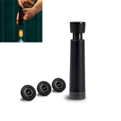 Pompe à Vin Airtender - Pompe à Vide Avec 3 Bouchons à Vide Nanostopper - Pompe à Vin - Bouchons à Vin -Dégustation Délicate 1200x1200 1055