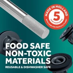 Airtender Vin Aerator And Vacuum Set - Pompe à Vin - Aspirateur De Conservation Des Aliments - - Décanteur à Vin - Acier Inoxydable - Coffret Cadeau 17 Airtender Vin Aerator And Vacuum Set - Pompe à Vin - Aspirateur De Conservation Des Aliments - - Décanteur à Vin - Acier Inoxydable - Coffret Cadeau -Dégustation Délicate 1200x1200 1059