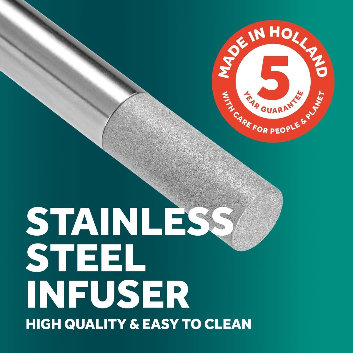 Aérateur De Vin En Acier Inoxydable Airtender - Décanteur - Plus De Goût - Sans BPA BPS - Coffret Cadeau 9 Aérateur De Vin En Acier Inoxydable Airtender - Décanteur - Plus De Goût - Sans BPA BPS - Coffret Cadeau – Image 7