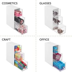 MDesign - Boîte à Thé - Commode/boîte De Rangement/organisateur - Pour La Cuisine - Pour Différents Types De Sachets De Thé, Dosettes De Café, Bonbons Et Plus - Pratique/résistant - Blanc/transparent 14 MDesign - Boîte à Thé - Commode/boîte De Rangement/organisateur - Pour La Cuisine - Pour Différents Types De Sachets De Thé, Dosettes De Café, Bonbons Et Plus - Pratique/résistant - Blanc/transparent -Dégustation Délicate 1200x1200 107