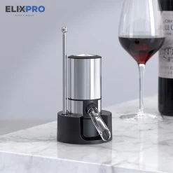 ElixPro - Robinet à Vin électrique - Aérateur à Vin électrique - Accessoires à Vin Le Vin - Aérateur à Vin - Aérateur à Vin De Luxe 18 ElixPro - Robinet à Vin électrique - Aérateur à Vin électrique - Accessoires à Vin Le Vin - Aérateur à Vin - Aérateur à Vin De Luxe -Dégustation Délicate 1200x1200 1072