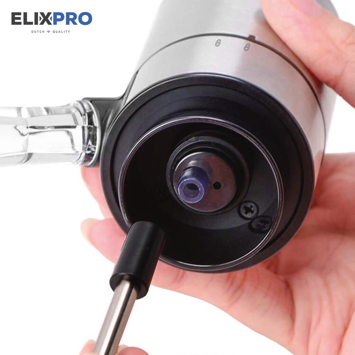 ElixPro - Robinet à Vin électrique - Aérateur à Vin électrique - Accessoires à Vin Le Vin - Aérateur à Vin - Aérateur à Vin De Luxe 11 ElixPro - Robinet à Vin électrique - Aérateur à Vin électrique - Accessoires à Vin Le Vin - Aérateur à Vin - Aérateur à Vin De Luxe – Image 9