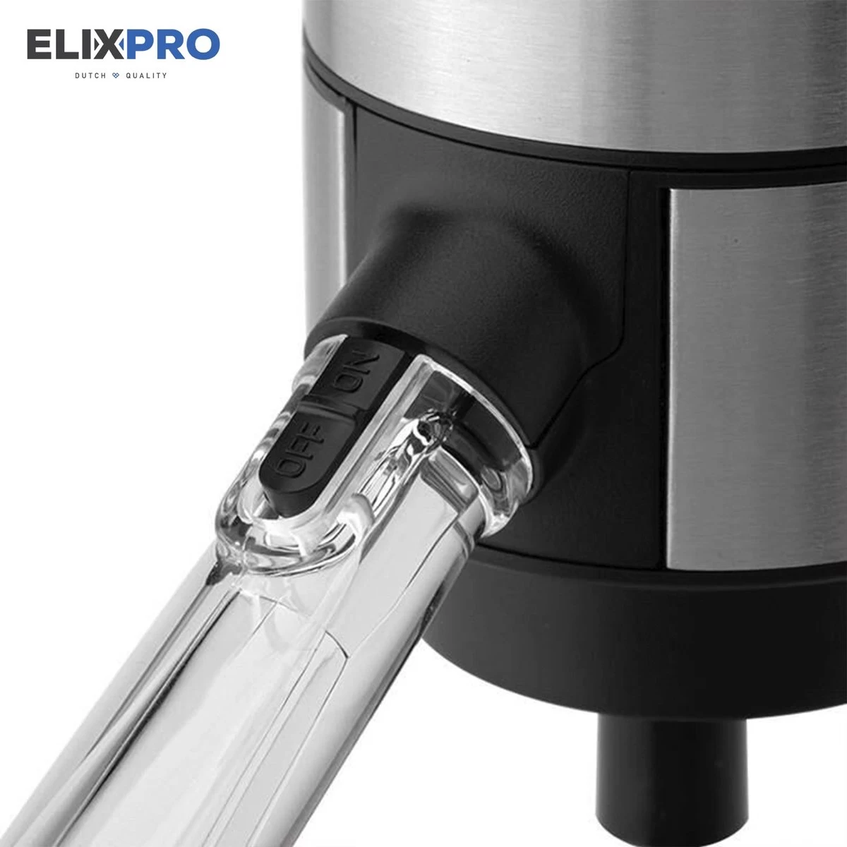 ElixPro - Robinet à Vin électrique - Aérateur à Vin électrique - Accessoires à Vin Le Vin - Aérateur à Vin - Aérateur à Vin De Luxe 12 ElixPro - Robinet à Vin électrique - Aérateur à Vin électrique - Accessoires à Vin Le Vin - Aérateur à Vin - Aérateur à Vin De Luxe – Image 10