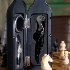 Coffret Cadeau Aretica Wine 5 Pièces - Coffret Cadeau - Bec Verseur - Bouchon à Vin - Tire-bouchon - Anneau Anti-goutte Et Coupe-feuille - Bel Emballage Cadeau - Bouteille De Vin 12 Coffret Cadeau Aretica Wine 5 Pièces - Coffret Cadeau - Bec Verseur - Bouchon à Vin - Tire-bouchon - Anneau Anti-goutte Et Coupe-feuille - Bel Emballage Cadeau - Bouteille De Vin -Dégustation Délicate 1200x1200 1080