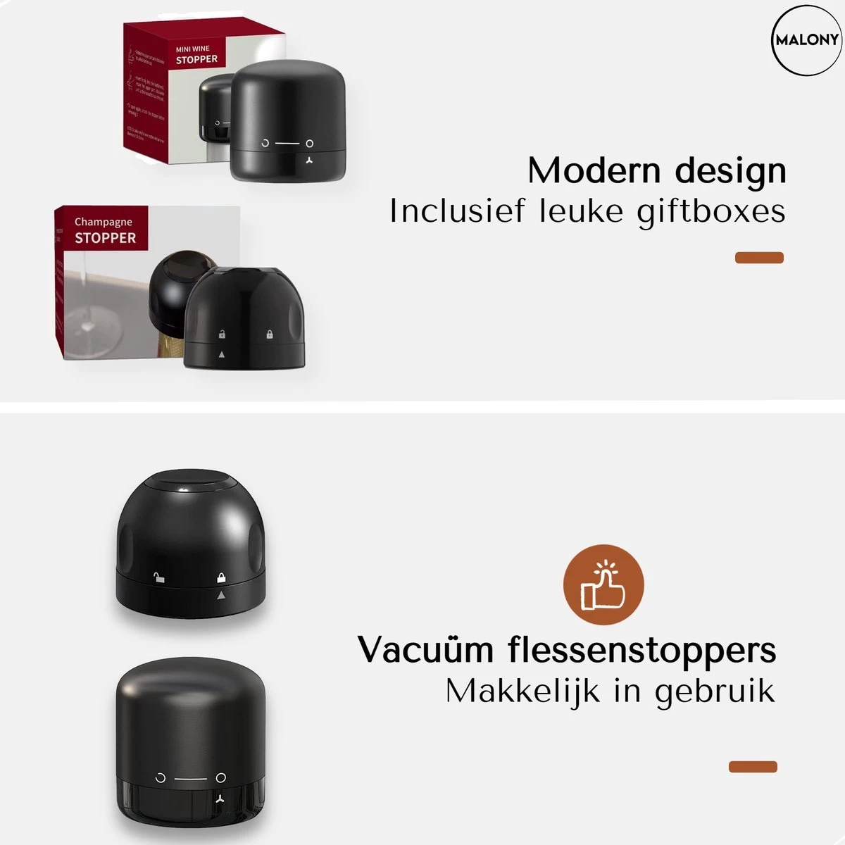 Molenti Vin Stopper - Pompe à Vide à Vin - Vin Cap - Bouchon à Vin - économiseur De Vin - Bouchon De Bouteilles - Zwart 3 Molenti Vin Stopper - Pompe à Vide à Vin - Vin Cap - Bouchon à Vin - économiseur De Vin - Bouchon De Bouteilles - Zwart