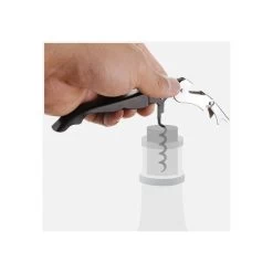 Couteau De Serveur Professionnel Avec Tire-bouchon, Ouvre-bouteille Et Couteau De Serveur 2 Pièces - 12 Cm | Ouvre- Vin Et Ouvre- Bières | Tire-bouchon | Ouvre-bière | Couteau De Poche -Dégustation Délicate 1200x1200 1095