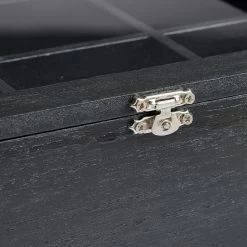 Boîte à Thé Relaxdays Bois - Boîte à Thé 7 Compartiments - Magasin De Thé - Boîte à Thé - Boîte à Thé - Boîte Noire 24 Boîte à Thé Relaxdays Bois - Boîte à Thé 7 Compartiments - Magasin De Thé - Boîte à Thé - Boîte à Thé - Boîte Noire -Dégustation Délicate 1200x1200 110