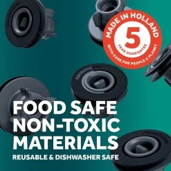 Airtender - 12 Bouchons à Vin - Bouteilles & Bocaux Sous Vide - Réutilisables - étanches -Dégustation Délicate 1200x1200 1102