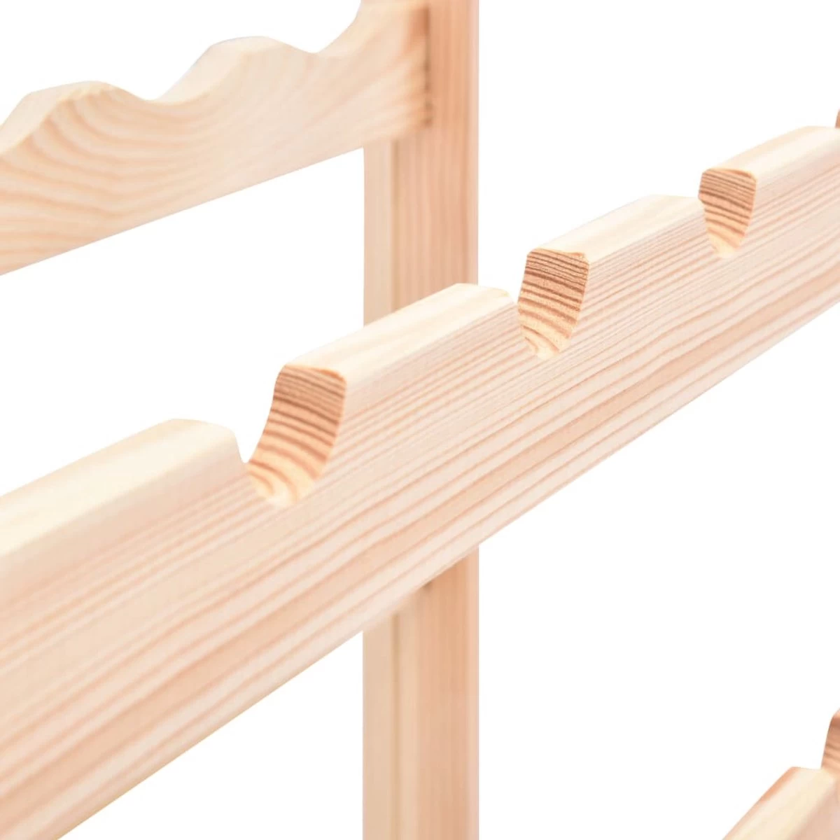 Prolenta Premium - Casier à Vin Pour 42 Bouteilles En Bois De Pin - Maison Et Jardin 7 Prolenta Premium - Casier à Vin Pour 42 Bouteilles En Bois De Pin - Maison Et Jardin – Image 5