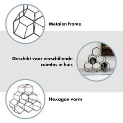 QUVIO Vin Racks / Vin Cabinet / Vin Mur Rack / étagère Vin Debout / Range-bouteilles / Wine Rack - Pour 6 Bouteilles - Zwart 16 QUVIO Vin Racks / Vin Cabinet / Vin Mur Rack / étagère Vin Debout / Range-bouteilles / Wine Rack - Pour 6 Bouteilles - Zwart -Dégustation Délicate 1200x1200 1124