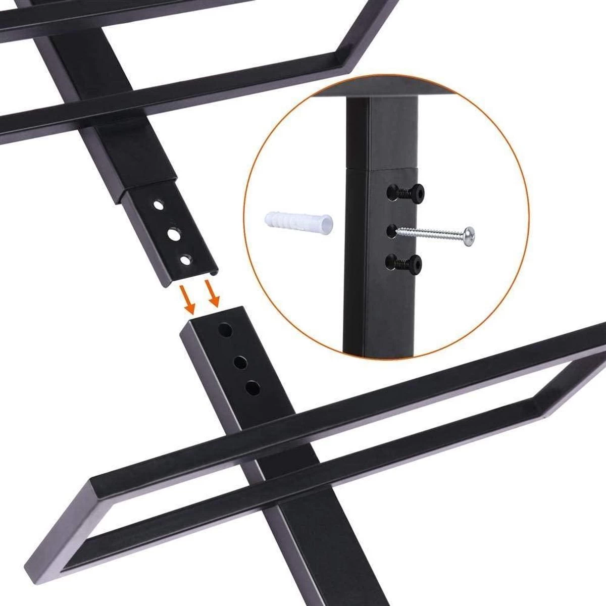 Casier à Vin, Porte-bouteilles, Casier à Bouteilles, Casier De Rangement Mural, Métal, 10 Bouteilles, Noir 7 Casier à Vin, Porte-bouteilles, Casier à Bouteilles, Casier De Rangement Mural, Métal, 10 Bouteilles, Noir – Image 5