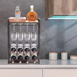 Porte-bouteilles De Vin Pliable, Porte-bouteilles De Vin, Stockage De Vin - Qualité Supérieure, Porte-bouteilles De Vin, Porte-bouteille De Vin - Porte-bouteille De Vin -Dégustation Délicate 1200x1200 1143