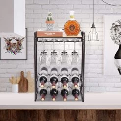 Porte-bouteilles De Vin Pliable, Porte-bouteilles De Vin, Stockage De Vin - Qualité Supérieure, Porte-bouteilles De Vin, Porte-bouteille De Vin - Porte-bouteille De Vin -Dégustation Délicate 1200x1200 1144