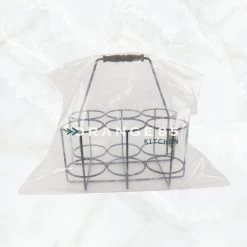 Orange85 à Vin - Porte-bouteille - Debout - Convient Pour 6 Bouteilles - Zwart - Métal - Range-bouteilles -Dégustation Délicate 1200x1200 1148