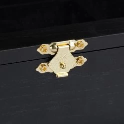 Boîte à Thé Relaxdays Bois - Boîte à Thé 7 Compartiments - Magasin De Thé - Boîte à Thé - Boîte à Thé - Boîte Noire 30 Boîte à Thé Relaxdays Bois - Boîte à Thé 7 Compartiments - Magasin De Thé - Boîte à Thé - Boîte à Thé - Boîte Noire -Dégustation Délicate 1200x1200 115