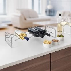 Casier à Vin Rose Tomado Metalex - 56 X 25 X 13 Cm - 6 Bouteilles - Empilable 11 Casier à Vin Rose Tomado Metalex - 56 X 25 X 13 Cm - 6 Bouteilles - Empilable -Dégustation Délicate 1200x1200 1159