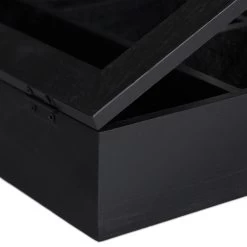 Boîte à Thé Relaxdays Bois - Boîte à Thé 7 Compartiments - Magasin De Thé - Boîte à Thé - Boîte à Thé - Boîte Noire 31 Boîte à Thé Relaxdays Bois - Boîte à Thé 7 Compartiments - Magasin De Thé - Boîte à Thé - Boîte à Thé - Boîte Noire -Dégustation Délicate 1200x1200 116